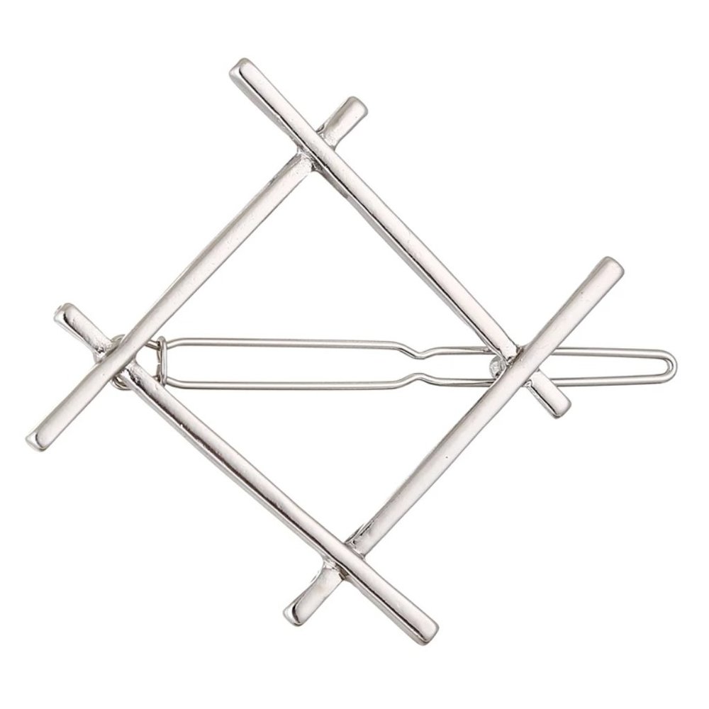 💎✨BOGO👧 Geometric Square Hair Clip - Picture 5 of 5